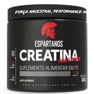 Creatina Monohidratada 100% Pura 300g - Espartanos - Aprovada Laudo Abenutri