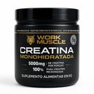 Creatina Monohidratada 100% Pura 300g Work Muscle