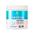 Creatina Monohidratada 100 Pura Micronizada 300g Sem Sabor Suplemento Original de Creatina em Pó
