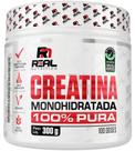Creatina Monohidratada 100% Pura Real Nutrition - 300g
