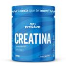 Creatina Monohidratada 100% Pure (300g) FitWave - Suplemento para Força, Hipertrofia e Performance