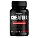 Creatina Monohidratada 120 Capsulas 3000 mg Suplemento Alimentar Uso Adulto Sem Gluten Sem Sabor Fisiocult