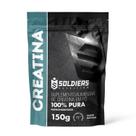 Creatina Monohidratada 150g - 100% Pura Importada - Soldiers Nutrition
