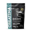 Creatina Monohidratada 150g - 100% Pura Importada - Soldiers Nutrition