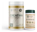 Creatina Monohidratada 1kg + Poliv Az 90 Solftgels Creatina 100 Pura