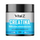 Creatina Monohidratada 300g - 100% Pura - Vital Z