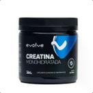 Creatina Monohidratada 300g Evolve - Pura - Sem Sabor