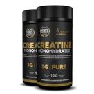 Creatina Monohidratada 3g 2x120 Cápsulas Alisson Nutrition