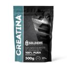 Creatina Monohidratada 500g - 100% Pura Importada - Soldiers Nutrition
