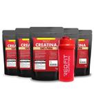 Creatina Monohidratada 5Kg - 100% Pura Importada - Red Fit Nutrition