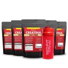 Creatina Monohidratada 750g - 100% Pura Importada - Red Fit Nutrition Creatina Monohidratada 750g - 100% Pura Importada - Red Fit Nutrition
