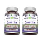 Creatina monohidratada Amazing Nutrition 3000 mg 180 cápsulas