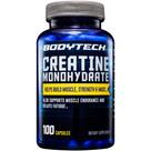 Creatina Monohidratada BODYTECH - 100 Cápsulas