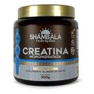 Creatina Monohidratada Em Pó 300g - 100% Pura - Shambala
