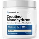 Creatina monohidratada em pó Bucked Up 250g micronizada