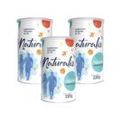 Creatina Monohidratada em Pó Naturalis Lata com 220g Creatina Monohidratada em Pó Naturalis Lata com 220g