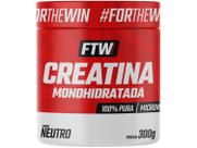 Creatina Monohidratada FTW em Pó 300g