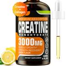 Creatina Monohidratada Fubkerm 3000mg - 120 Cápsulas (Sabor Limão) Creatina Monohidratada Fubkerm 3000mg - 120 Cápsulas (Sabor Limão)