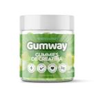 Creatina Monohidratada Gumway Maça Verde