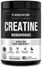 Creatina Monohidratada Jacked Factory - Suplemento Muscular
