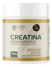 Creatina Monohidratada Micronizada 300g A Vida Natural Supplements Creatina Monohidratada Micronizada 300g A Vida Natural Supplements