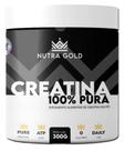 Creatina Monohidratada Nutra Gold Pura 300gr