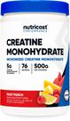 Creatina Monohidratada Nutricost Fruit Punch 500g