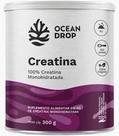 Creatina Monohidratada OceanDrop 300g Suplemento para Força e Performance Muscular