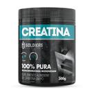Creatina Monohidratada Pote 300g - 100% Pura Importada - Soldiers Nutrition