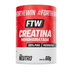 Creatina Monohidratada Pote 60g FTW