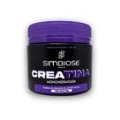 Creatina monohidratada Premium 300g 100% Pura - 200 Mesh - Simbiose Pharma
