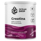 Creatina monohidratada pura 300g ocean drop