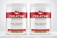 Creatina Monohidratada Pura 300g Vitafor Suplemento para Alta Performance
