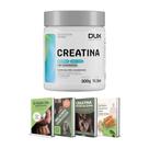 Creatina Monohidratada Pura DUX 300g Força e Massa Muscular Creatina Monohidratada Pura DUX 300g Força e Massa Muscular