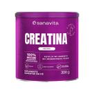 Creatina Monohidratada Pura Neutro 300g Sanavita