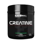 Creatina Monohidratada Pura Pote 300g Creatine Black Skull Sabores