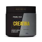 Creatina Monohidratada Pura Probiótica 300g Suplemento Força Muscular
