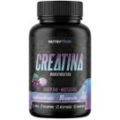 Creatina Monohidratada Sabor Uva - 90 Comprimidos Mastigáveis