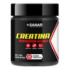 Creatina Monohidratada Sanar 300g Energia e Força 100% Pura