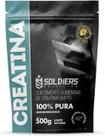 Creatina Monohidratada soldiers 100% Pura 500g Creatina Monohidratada soldiers 100% Pura 500g