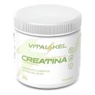 Creatina Monohidratada VitalKel 100% Pura e Certificada 300g