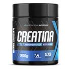 Creatina Monohidratada X4 Nutrition 100% Pura 300g Pote Importada Treino Ganho de Força, Energia M