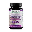 Creatina Monohidratada500mg 120 Cápsulas Suplemento Alimentar EuAtivo
