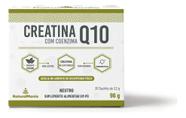 Creatina Natucare Com Coenzima Q10 Pó Sachê 3,2g Cada
