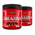Creatina Powder Hardcore Integralmédica 300g Kit com 2x Creatina Powder Hardcore Integralmédica 300g Kit com 2x