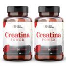 Creatina Power 3g 60 Cápsulas Força, Desempenho e Ganho de Massa Muscular Suplemento 2 portes