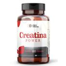 Creatina Power 3g 60 Cápsulas Força, Desempenho e Ganho de Massa Muscular Suplemento de Pureza