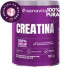 Creatina Pura 100% SANAVITA Monohidratada Micronizada - O Suplemento da Mulher