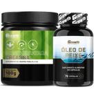 Creatina Pura 100g Monohidratada + Omega 3 75 Caps Growth
