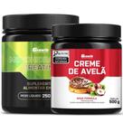 Creatina Pura 250g Monohidratada + Creme Avelã 500g Growth Creatina Pura 250g Monohidratada + Creme Avelã 500g Growth